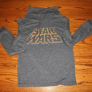 Starwars Turtle-Neck Hoodie